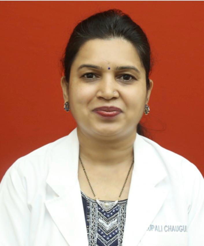Mrs. Rupali Chaughule, Principal